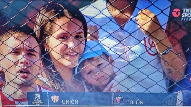 La historia viral de una hincha de Unión en el Clásico