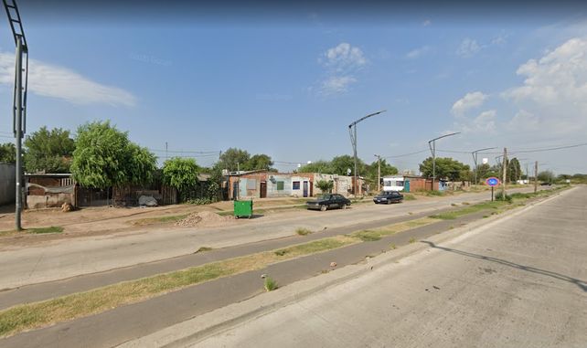 Jonatan Ojeda, de 28 años, vivía en 27 de Febrero al 7800 y fue asesinado a balazos a pocas cuadras de ahí, sobre calle Larralde. 