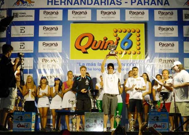 Ercoli y Kuzidub se llevaron la Copa Grand Prix Quini 6