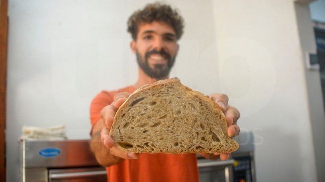 Nicolás Müller emprende desde 2018 en Nativo Pan