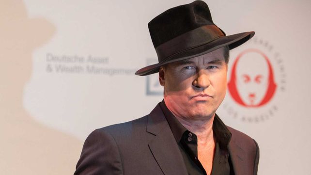 Val Kilmer actuó en películas como “Top Gun”