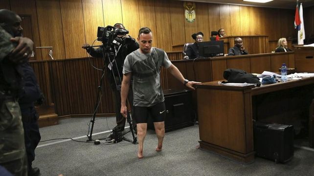 Pistorius era considerado como un ejemplo mundial de superación de las adversidades.