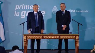 Agustin Rossi juró como Jefe de Gabinete
