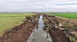 El Niño en Santa Fe: avanzan las obras para limpiar 322 kilómetros de canales y evitar anegamientos