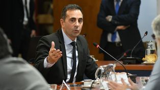 El secretario de Trabajo de la Nación, Julio Cordero.