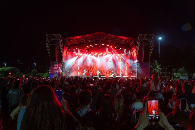 Primavera y Día del Estudiante en el Fan Fest del Parque del Sur: grilla de shows