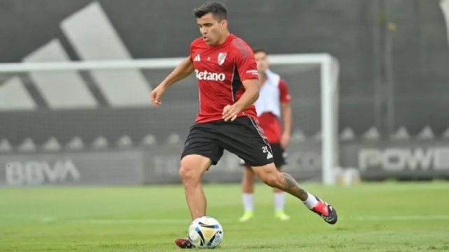 Marcos Acuña se pierde el debut de River por Copa Argentina.