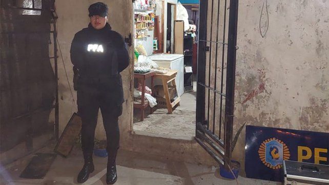 Barrio Consejo: allanamientos, detenidos y gran cantidad de droga incautada