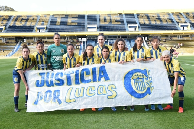 Rosario Central se ubica en el sexto lugar en el torneo de primera división