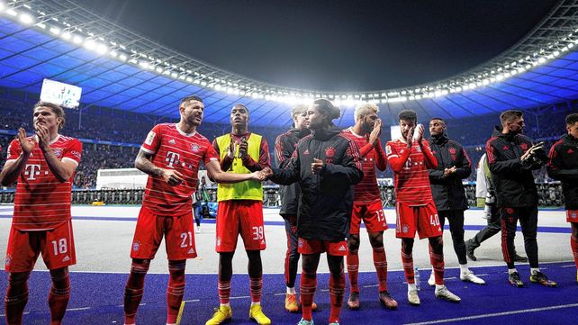 Bayern Munich viene de atrás y ya está en lo más alto de la Bundesliga.