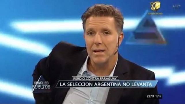 Fantino durísimo con los jugadores de la selección argentina: Dieron asco