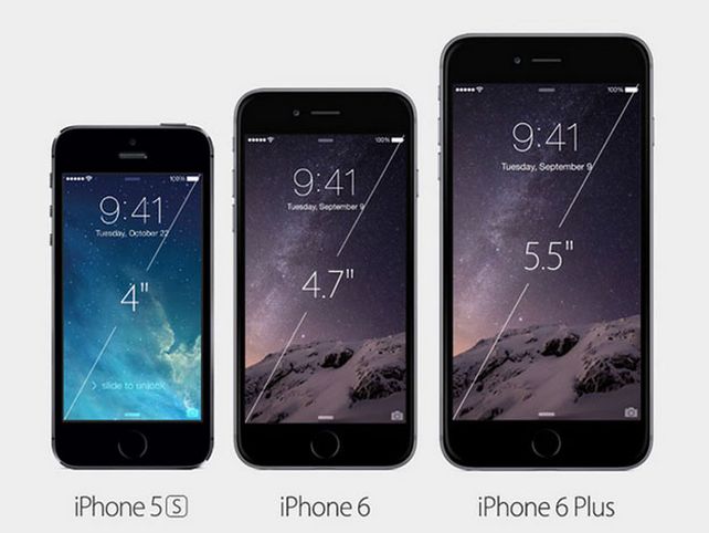 Presentaron el IPhone 6, el mayor avance de la historia