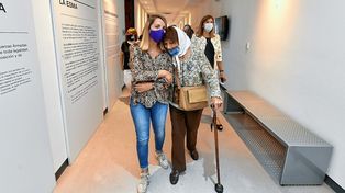 Stratta entregó un reconocimiento a Taty Almeida