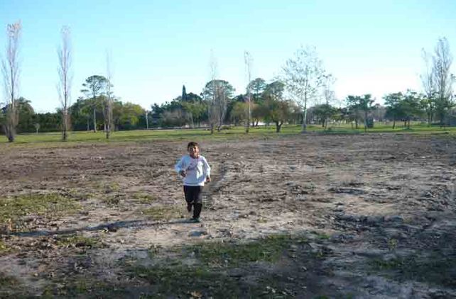 Resultados. Hoy los niños pueden disfrutar del terreno y jugar sin peligros.