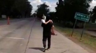 Internaron a Abigail, la nena de 12 años que no dejaron entrar a Santiago del Estero