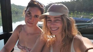 Emilia Clarke de turista en Argentina