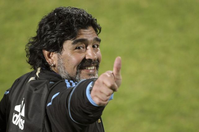 Homenaje con canciones a Maradona desde Paraná