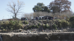 El cadaver del hombre fue encontrado en las Quebradas del Saladillo