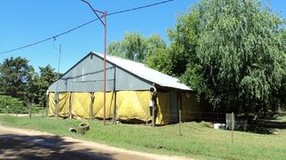 La Secretaría de Ambiente uhizo un recorrido técnico de inspección en dos establecimientos avícolas de la localidad de Santa Anita, en el departamento Uruguay