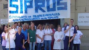 Los profesionales de la salud paran hoy en reclamo de una mejor oferta salarial