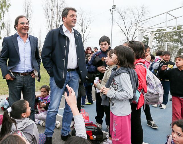 Massa cuestionó la medida adoptada por Scioli.