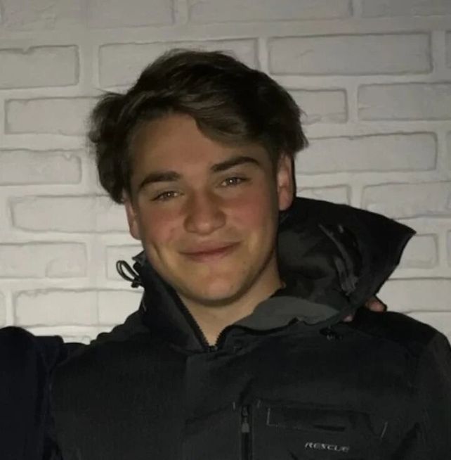 Luciano Pertossi intervino para negar que estuviese en el lugar del crimen
