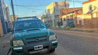 Uno de los procedimientos se realizó en una vivienda de calle Ituzaingó en Concordia.