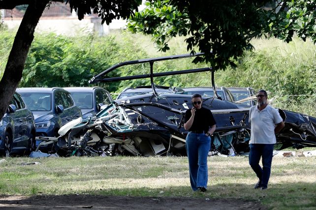 Los resultados de las pericias del accidente de helicópteros en el que murió Gaspi pueden tardar hasta 30 días.