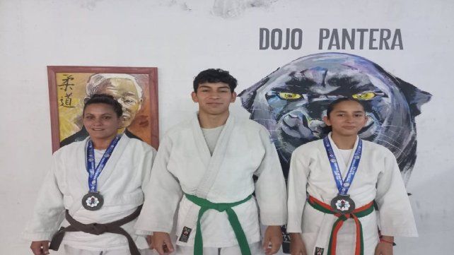 Dojo Pantera se trajo dos medallas del campeonato nacional de Judo.