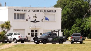 Allanaron la Base Naval Mar del Plata por la desaparición del submarino
