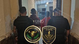 Escaparon de un control con un revólver cargado y terminaron aprehendidos tras una persecución