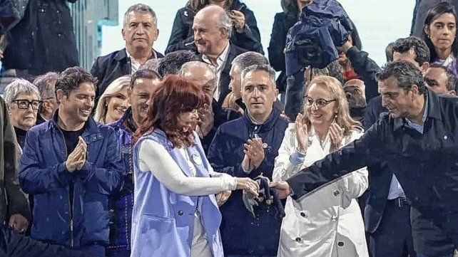 Urribarri valoró el mensaje ordenador de Cristina Kirchner
