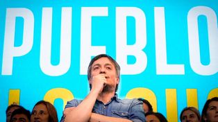 Máximo Kirchner volvió a criticar a la Justicia por el intento de proscripción a Cristina.
