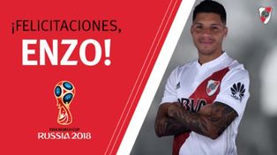El mensaje de River luego de la convocatoria a Enzo Pérez