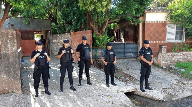 Detuvieron a narcos que amenazaban y controlaban en barrio Yatay