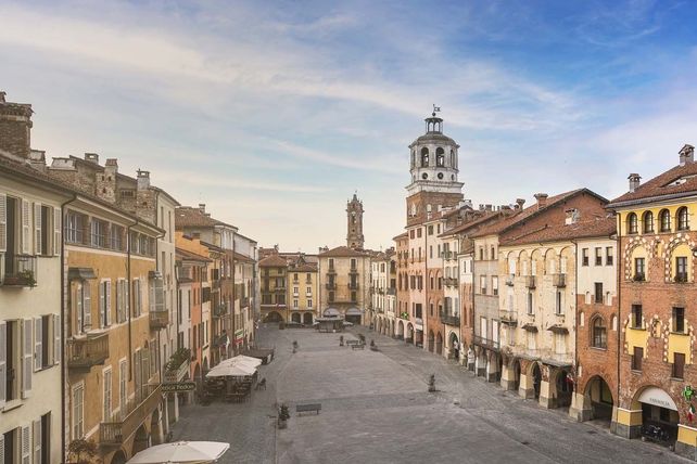 Cavallermaggiore es una localidad italiana de la provincia de Cuneo