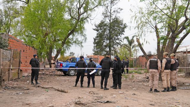 Iván Barrios era metalúrgico. La mataron por la espalda en Cullen al 1500 bis
