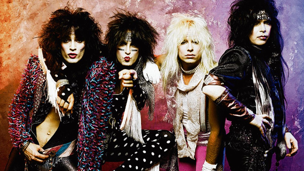 Sexo Drogas Y Rock And Roll Llega La Película Sobre Mötley Crüe 