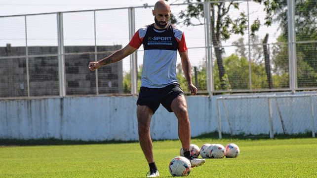 Quintana trabajó de manera diferenciada.&nbsp;