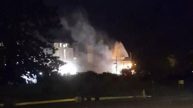 La explosión en la planta productora de la empresa Atanor