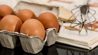Cinco alimentos con más proteína que los huevos