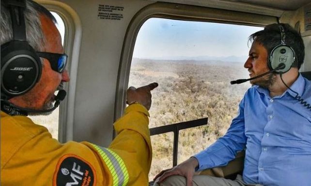 El ministro de Ambiente y Desarrollo Sostenible de la Nación