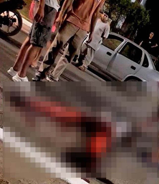 La aparición de un joven baleado y ensangrentado causó estupor en una avenida de Concordia&nbsp;