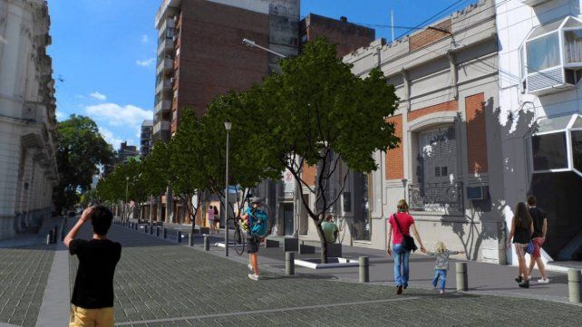 Paraná: se inicia la puesta en valor de plaza Carbó