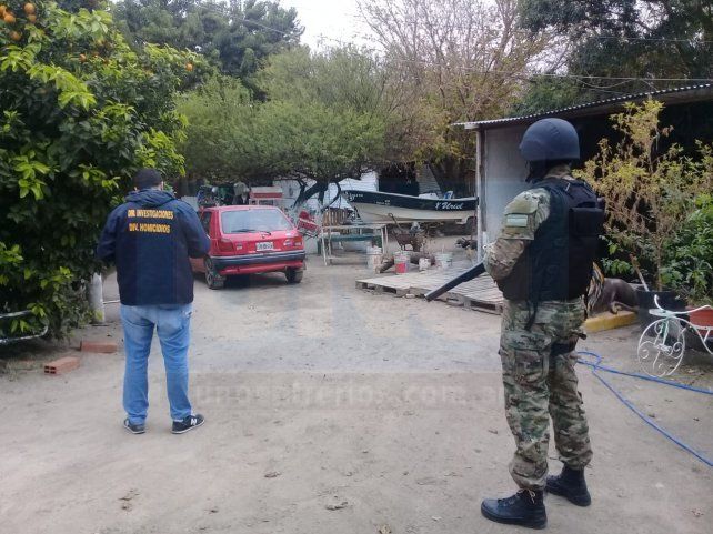 Prueba clave. En el procedimiento de la Policía se le incautó a Silbodi un Ford Fiesta.