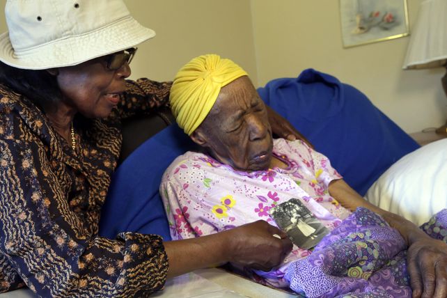Increíble. Susannah Mushatt Jones tenía 116 años.