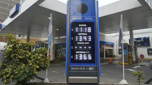 Aumentó la nafta. Las nuevas tarifas rigen desde hoy.&nbsp;