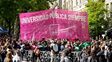 Rosario vuelve a marchar en defensa de la universidad pública: multitudinaria movilización contra el ajuste