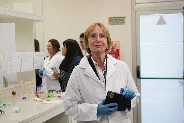 La doctora Eva-Maria Neher estuvo en Rosario para participar de la actividad en el XLab Rosario.