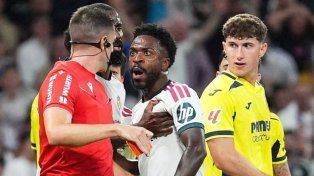 Golpe para el Real Madrid: Vinícius Junior recibió cuatro fechas de suspensión y no jugará el clásico
